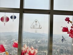 -平安金融中心云际观光层