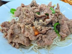 白灼牛肉-南记食粥坊·宵夜大排档(莲花总店)