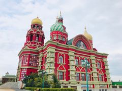 -满洲里口岸套娃景区