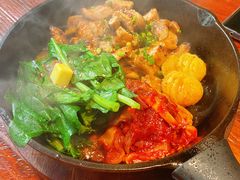 意式鳀鱼酱铁锅黑猪肉-BELLOCO倍乐(静安店)
