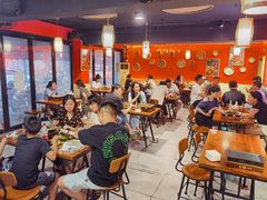 大堂-86烧烤 | 江湖菜(石人总店)
