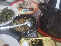 -崂山水果园农家宴(泉水鸡店)