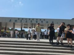 -秦始皇兵马俑博物馆-停车场