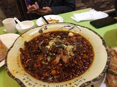 特色毛血旺-大眼锅贴水饺(河东店)