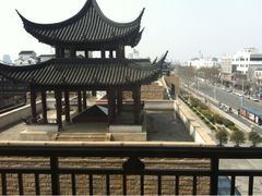 房间窗外-苏州吴宫泛太平洋酒店