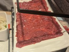 吊龙-左庭右院鲜牛肉火锅(环球港店)