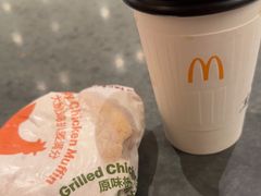 -麦当劳(中山公园龙之梦店)