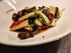 葱爆木耳-外婆家(杭州马塍店·杭帮菜名店)