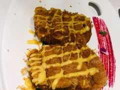 荔茸香酥排-若蘭慈·无国界素食料理(欢乐海岸店)