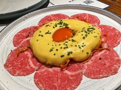味增和牛薄片配红薯泥-MERCADO 505 Gourmet Restaurant