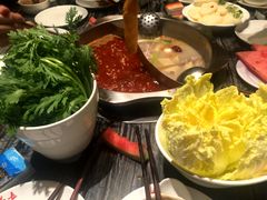 蔬菜-重庆大队长火锅(凤城八路店)