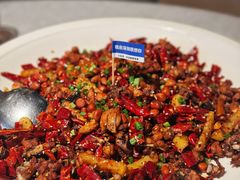 肥肠辣子鸡-川味里•商务宴请•团建聚餐(清湖店)
