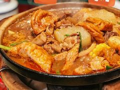 -沙胆彪炭炉牛杂煲(上海日月光广场店)