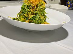 巧拌豆苗-四季民福烤鸭店(故宫店)