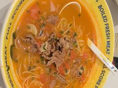 酸汤番茄鱼粉-粉小主·贵州酸汤牛肉粉(南京仙林金鹰店)