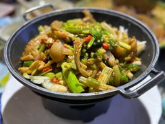 -海碗油泼面·八次方·水库鱼·粘卷子(平谷店)