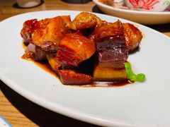 红烧肉-老头儿油爆虾(金鹰世界店)
