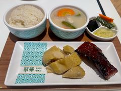 海南鸡拼叉烧-翠华餐厅(维璟印象城店)