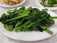 蒜蓉炒芥菜-电白鸭粥店(下沙二坊88号店)