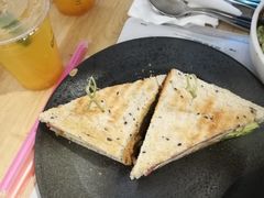招牌自制三明治-greenjoy绿享轻食(宁海路店)