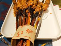 -红柳枝滩羊烧烤·非遗