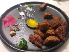 海盐牛肉粒-后海16号·北京私房菜