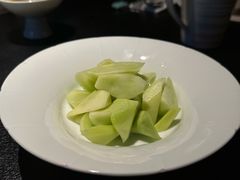 麻椒轻腌芥兰心-庐灶江南·江南菜·四合院Bistro(东直门雍和宫·原华侨宾馆店)