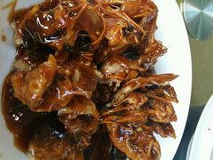 -捏上开口笑海鲜水饺(台山街店)