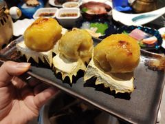炉端烧烤榴莲-海鼎荟海鲜姿造(仟禧汇店)
