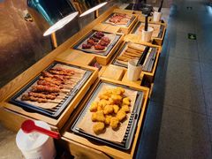 自助取餐区-比格比萨自助(南京万达茂店)