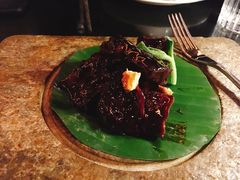 果木烟熏文火焖牛肉-三利音·东方司宴(外滩店)