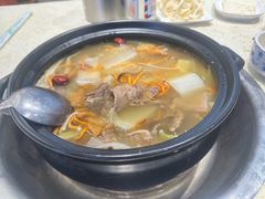 -九寨特色牦牛肉汤锅 羊肉汤锅