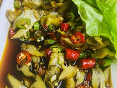 辣汁螺片-农民烧烤(延边社区店)