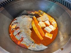 松花鱼锅-天然居铁锅炖(五路居店)