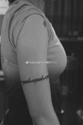 -木子·纹身店TATTOO穿孔·洗纹身