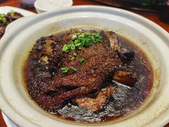 -老码头黑皮肘子锅包肉(文政街店)