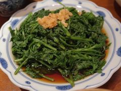 油淋虾皮时蔬-林四喜·闽南传家菜(鼓浪屿店)