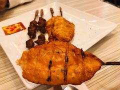 热情烤串拼盘-必胜客(江门万达店)