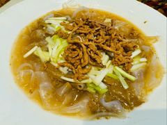 肉丝带底-郑州烤鸭总店