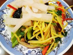 凉菜-天天初二·天津传统捞面·天津特色菜(凌奥总店)