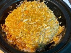 蟹黄煲仔饭-屋里厢上海菜馆
