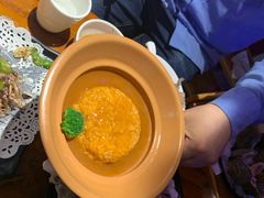 鲍鱼汁捞饭-捞围鲜·港式打边炉(海阳路店)