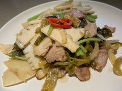 酸菜笋炒五花-上屿水产(鼓浪屿一店)