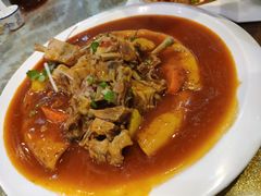 风味馕包肉-黑公羊新疆菜(人和店)