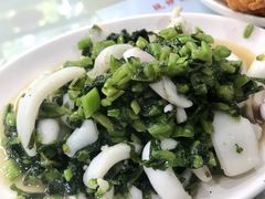 青咸菜目鱼浇头-老地方面馆(思南路店)