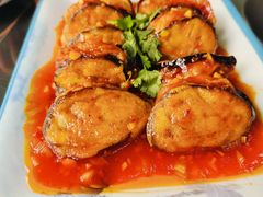 虾仁茄盒-清真鸿起来饭庄(复兴路店)
