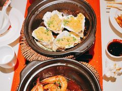 -恭喜上堓砂锅焗·海鲜大排档(闵行龙湖店)