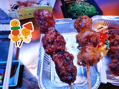 鸡肉丸串-池田寿司·4H鲜作(西直门凯德华联店)