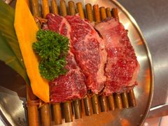 浇汁横膈馍-西塔老太太泥炉烤肉(苏州大悦城店)