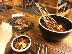 -串大叔炭火烤串·鸡西大冷面刀削面(总店)